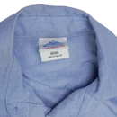 US Navy Blue Short Sleeve Utility Shirt - Medium - US Navy Surplus - Service Shirts