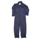 US Navy Blue Utility Coveralls - 42R, Large - US Navy Surplus - Overalls