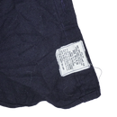US Navy Blue Wool Flannel Shirt - 16.5x34, Large