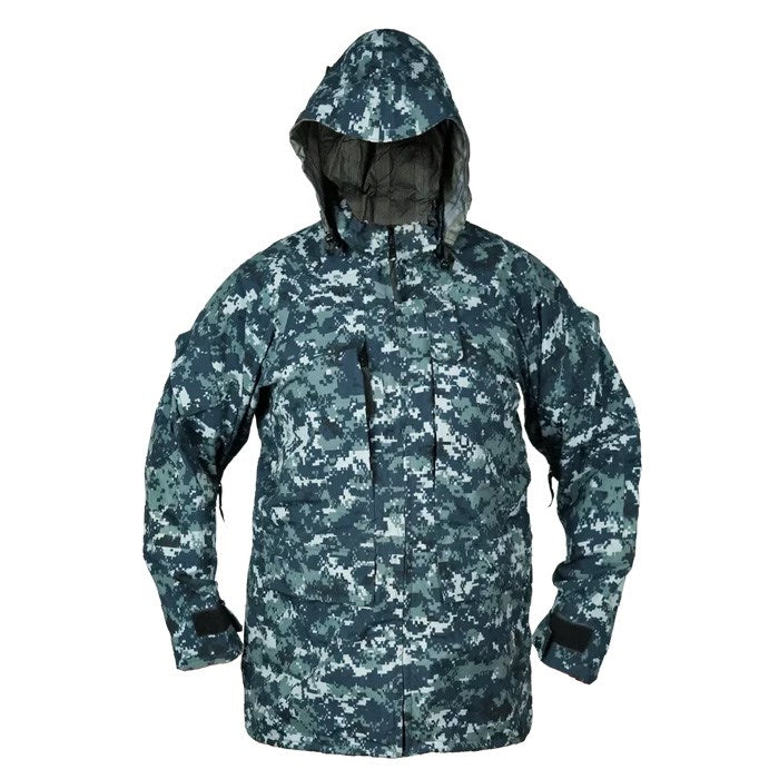 surplus navy camouflage jacket