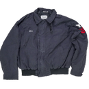 US Navy Lined Utility Jacket - Large - US Navy Surplus - Flight Jackets
