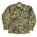US Navy NWU Type III AOR2 Shirt - Medium Short