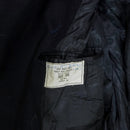 US Navy Officer Wool Pea Coat - 38R, Small