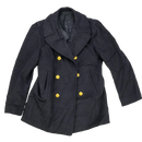 US Navy Officer Wool Pea Coat - 38R, Small