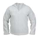 US Navy Sailor White Middy - US Navy Surplus - Dress Shirts