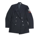 US Navy Service Dress Jacket - 37L, Small - US Navy Surplus - Dress Jackets