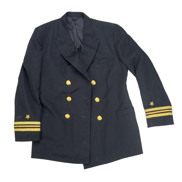 US Navy Service Dress Jacket - 43L, Large
