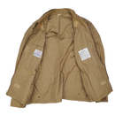 US Navy Tan Windbreaker Jacket - Small