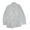 US Navy White Service Dress Jacket - 42L, Large