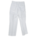 US Navy White Service Dress Trousers - 32R, Medium, Item 2