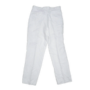 US Navy White Service Dress Trousers - 36R, Large