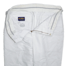 US Navy White Service Dress Trousers - 36R, Large