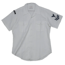 US Navy White Short Sleeve Dress Shirt - Large, Item 2 - US Navy Surplus - Dress Shirts