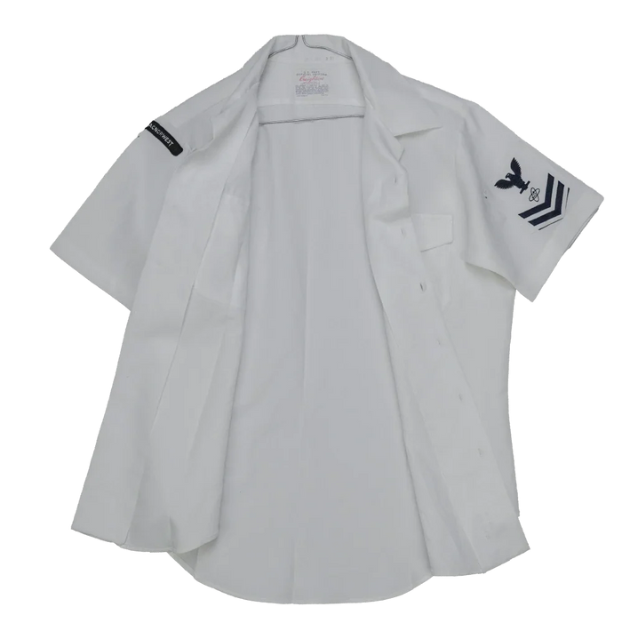 large dress shirts George Men's Classic Dress Shirt with Long Sleeves, Sizes S-3xl, Size: Large, Blue