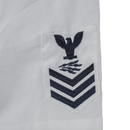 US Navy White Short Sleeve Dress Shirt - Large - US Navy Surplus - Dress Shirts