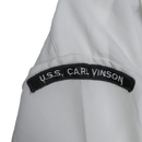 US Navy White Short Sleeve Dress Shirt - Large - US Navy Surplus - Dress Shirts