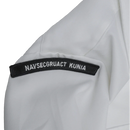 US Navy White Short Sleeve Dress Shirt - Medium - US Navy Surplus - Dress Shirts