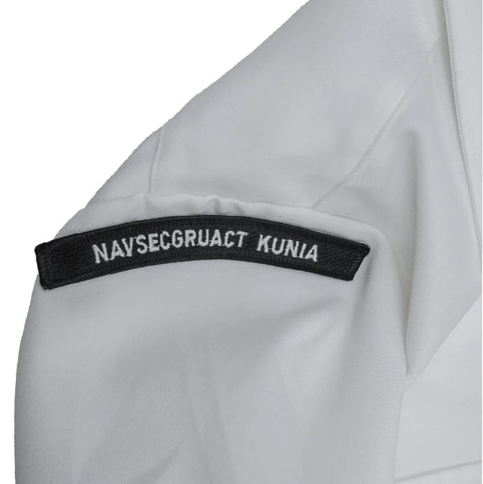 US Navy White Short Sleeve Dress Shirt - Medium - US Navy Surplus ...