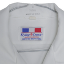 US Navy White Short Sleeve Dress Shirt - Medium - US Navy Surplus - Dress Shirts