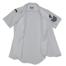 US Navy White Short Sleeve Dress Shirt - Medium - US Navy Surplus - Dress Shirts