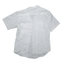 US Navy White Short Sleeve Service Shirt - Medium