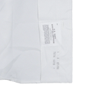 US Navy White Short Sleeve Service Shirt - Medium