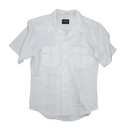 US Navy White Short Sleeve Service Shirt - Medium