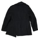 US Navy Women's Black Pea Coat - 14L, Medium - US Navy Surplus - Great Coats