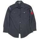 US Navy Women's Black Service Shirt - Small - US Navy Surplus - Service Shirts