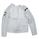 US Navy Women's White Middy Shirt - 8R, Small
