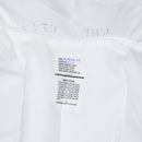 US Navy Women's White Middy Shirt - 8R, Small