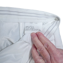 US Navy Women's White Sailor Trousers - 14WT, Medium - US Navy Surplus - Dress Trousers