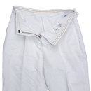 US Navy Women's White Service Dress Trousers - 12JP, Medium - US Navy Surplus - Dress Trousers