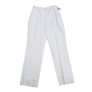 US Navy Women's White Service Dress Trousers - 12JP, Medium - US Navy Surplus - Dress Trousers