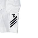 US Navy Women's White Service Shirt - 36, Medium