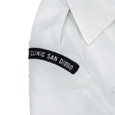 US Navy Women's White Service Shirt - 36, Medium