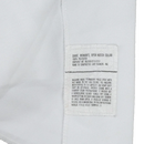 US Navy Women's White Service Shirt - 36, Medium