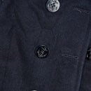 US Navy Women's Wool Pea Coat - 12L, Medium
