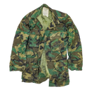 US Navy Woodland RDF Shirt - Small Regular - US Navy Surplus - Field Shirts