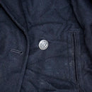 US Navy Wool Pea Coat - 40R, Medium
