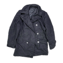US Navy Wool Pea Coat - 40R, Medium
