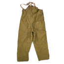 US Navy WW2 Cold Weather Bib Overalls - Large - US Navy Surplus - Overalls