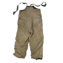 US Navy WW2 N-1 Deck Bib Overalls - Medium - US Navy Surplus - Work Trousers