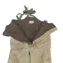 US Navy WW2 N-1 Deck Bib Overalls - Medium - US Navy Surplus - Work Trousers