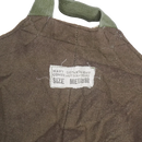US Navy WW2 N-1 Deck Bib Overalls - Medium - US Navy Surplus - Work Trousers