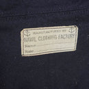 US Navy WW2 Wool Sailor Middy Shirt - Size 36S, Small