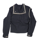 US Navy WW2 Wool Sailor Middy Shirt - Size 38L, Medium