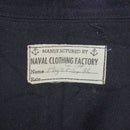 US Navy WW2 Wool Sailor Middy Shirt - Size 38L, Medium