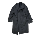 US Style Black All Weather Coat with Liner - 40, Medium