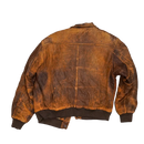 US Wear Me Out Leather Flight Jacket - 44, XLarge